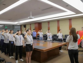 海蓉/海匯：重溫入黨誓詞，堅守初心使命